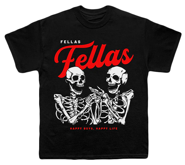 Fellas Fellas | T Shirt - BOYSCAST